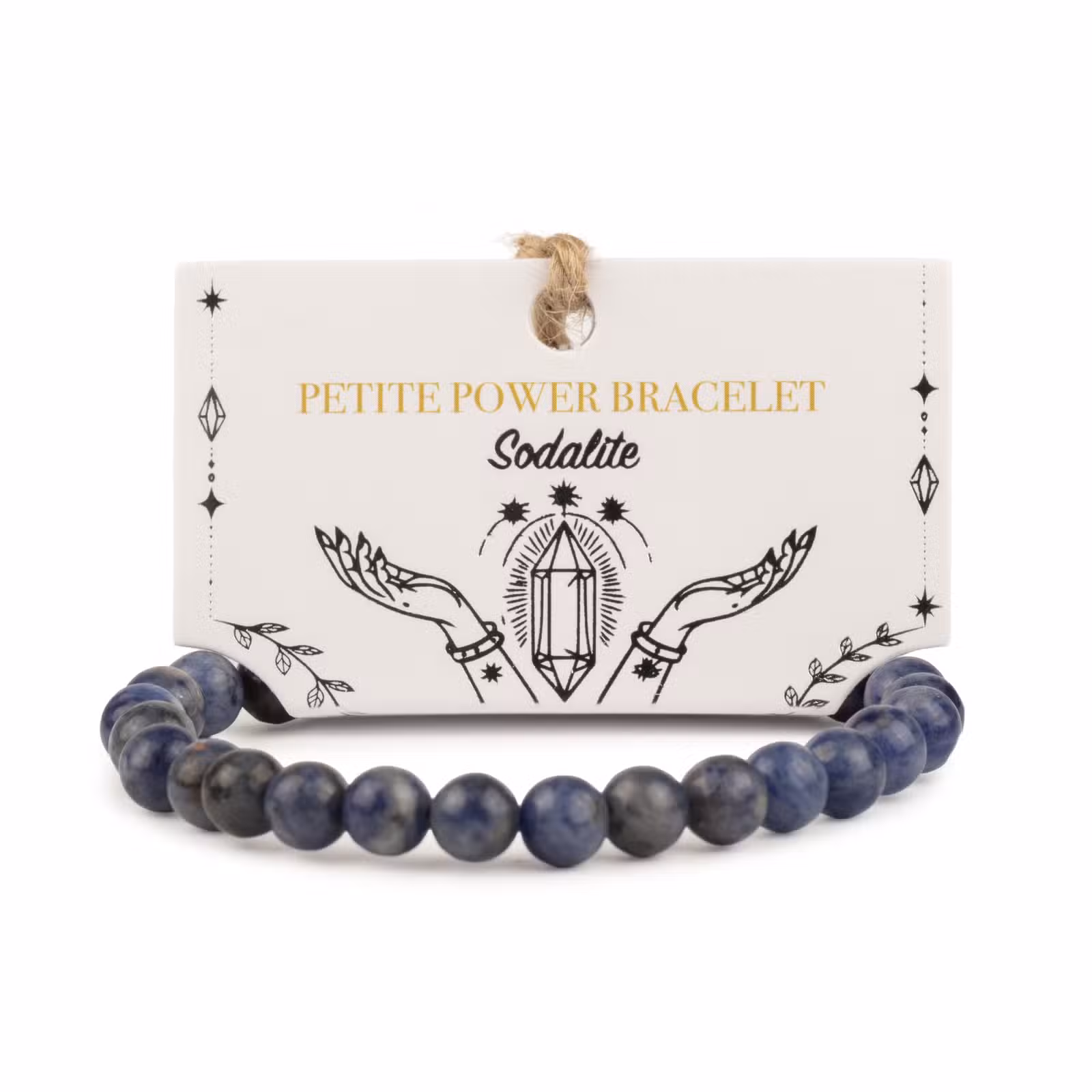 Brățară mică Power (17cmx6mm) – Sodalit