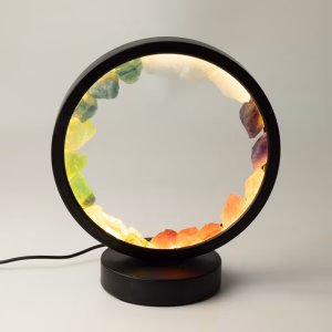 Lampă Halo - 7 Chakre - 7 Pietre semiprețioase 4 Lampă Halo - 7 Chakre - 7 Pietre semiprețioase