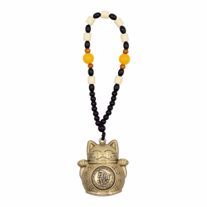 Decoratiune Feng Shui - Pisica norocoasă - amuleta