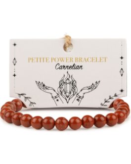 Brățară Power Mică (17 cm x 6 mm) – Carneol