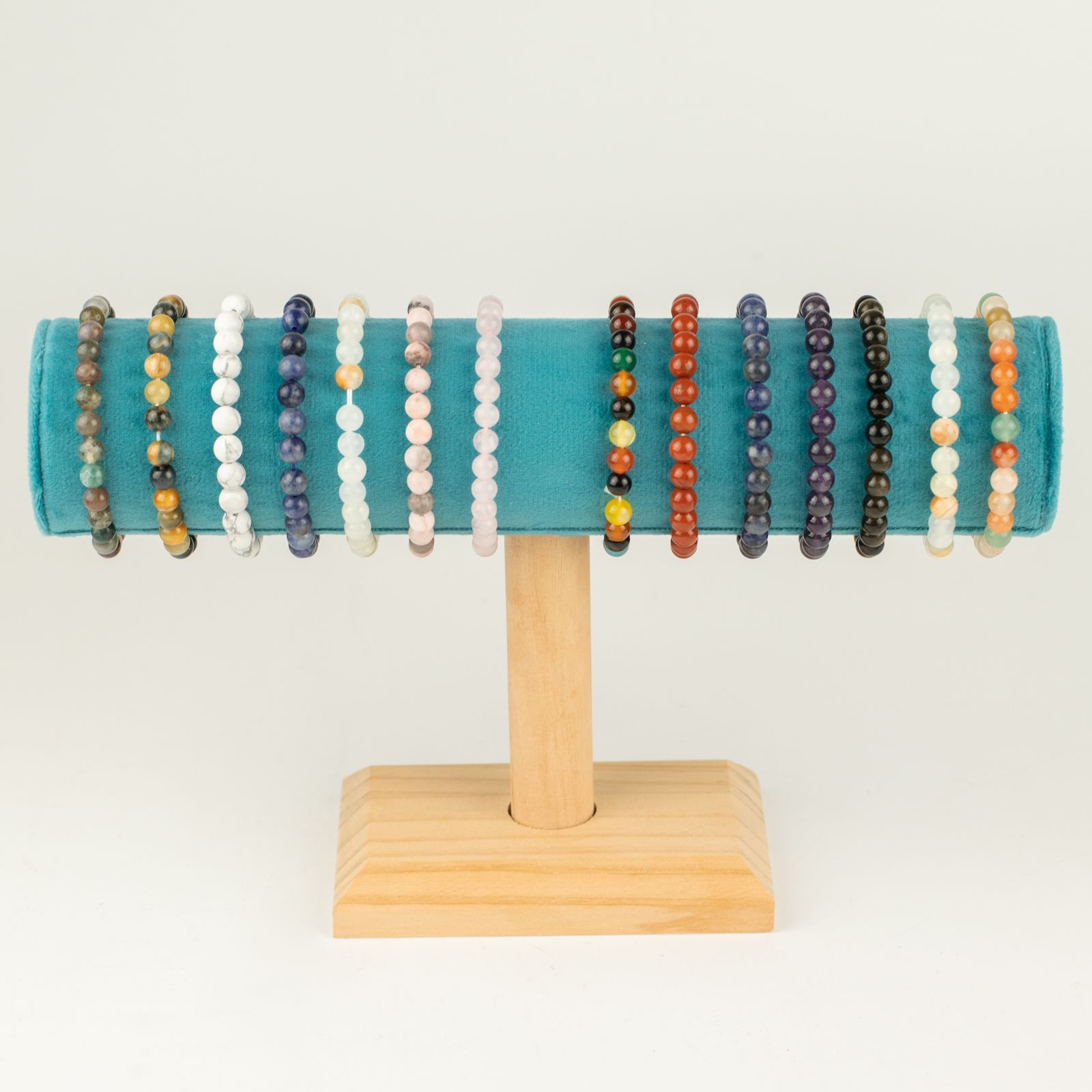 Brățară Power Mică (17 cm x 6 mm) – Ochi de Tigru Dream 9 Brățară Power Mică (17 cm x 6 mm) – Ochi de Tigru Dream - imagine 8