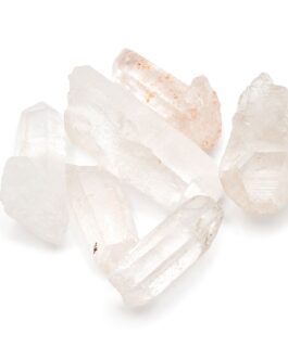 Specimen mineral – Fragment de cristal de cuarț din Himalaya