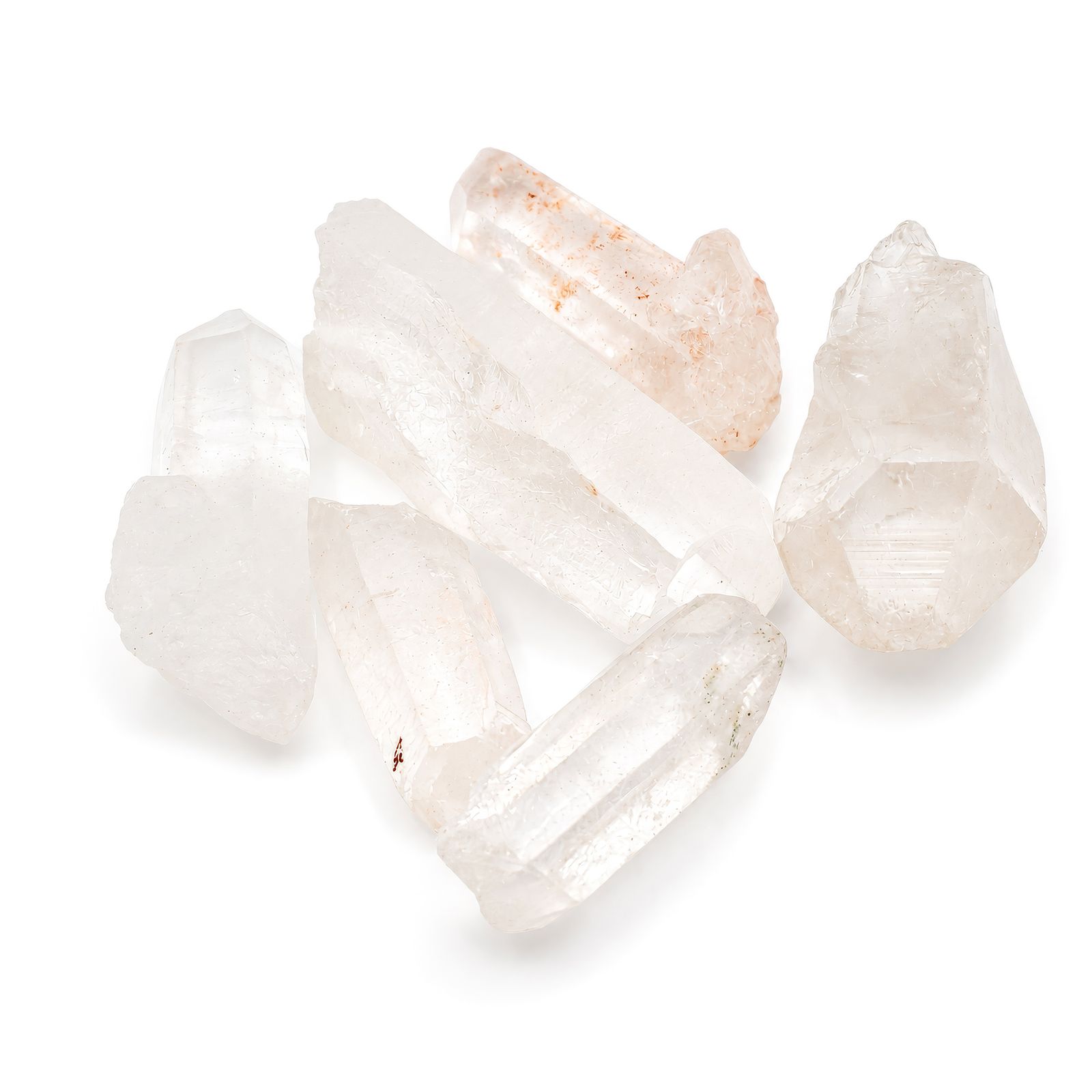 Specimen mineral – Fragment de cristal de cuarț din Himalaya 2 Specimen mineral – Fragment de cristal de cuarț din Himalaya