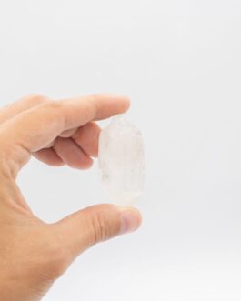 Specimen mineral – Fragment de cristal de cuarț din Himalaya
